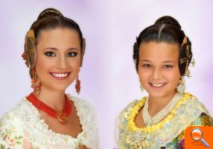 Carmen Sancho y Claudia Villodre son las Falleras Mayores de Valencia 2014 - (foto 7)